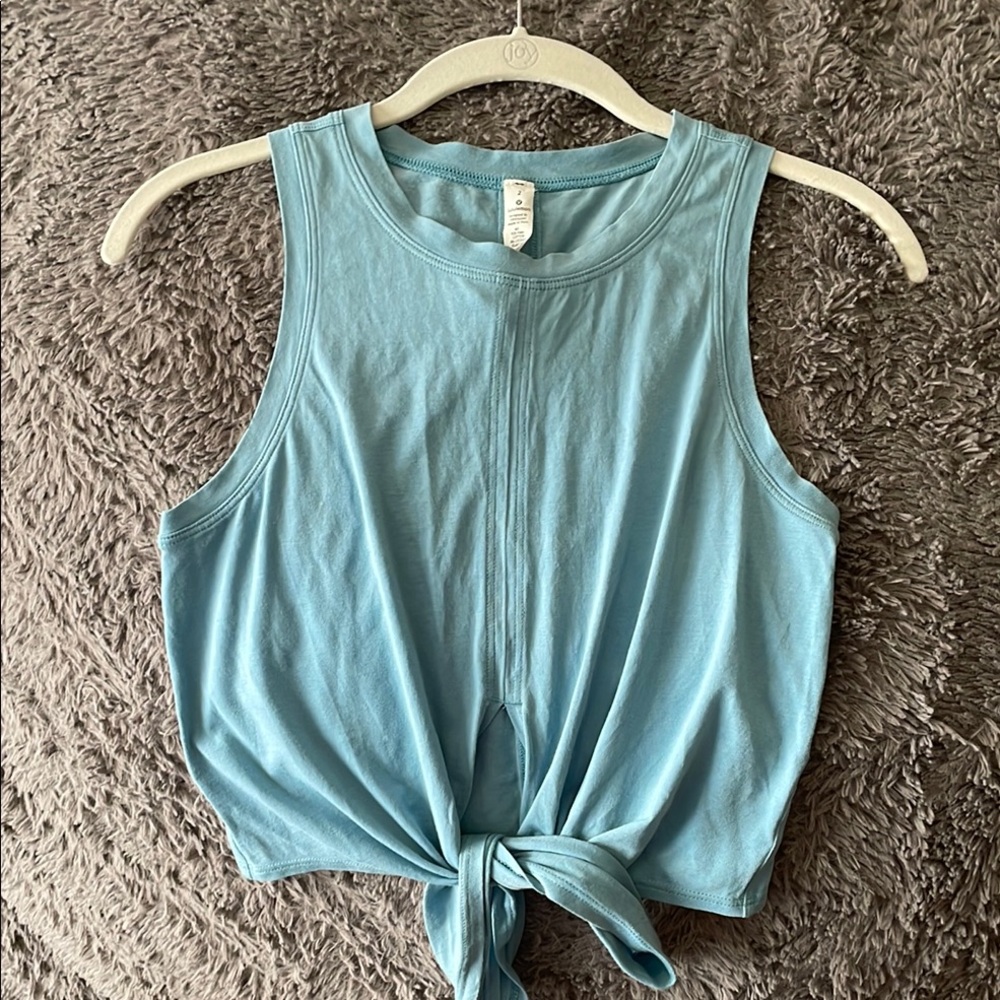 Lululemon Tie-Front Top
